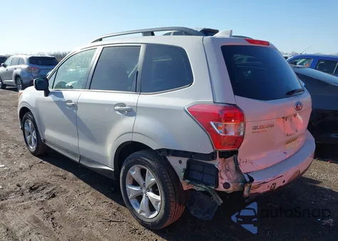 2016 Subaru Forester 2.5I Premium z USA, uszkodzony, nr VIN JF2SJADC3GH536843
